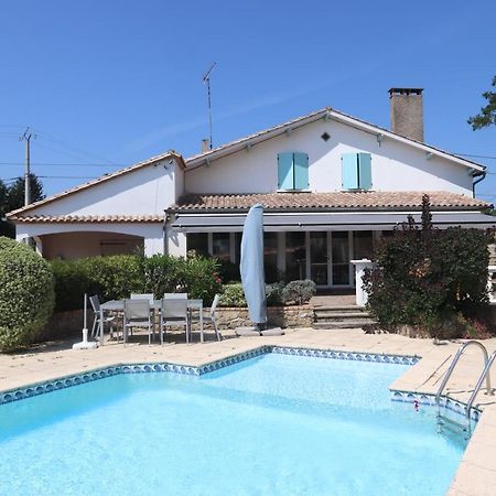 "Les Peyres" Hotel Lamothe-Landerron Bagian luar foto