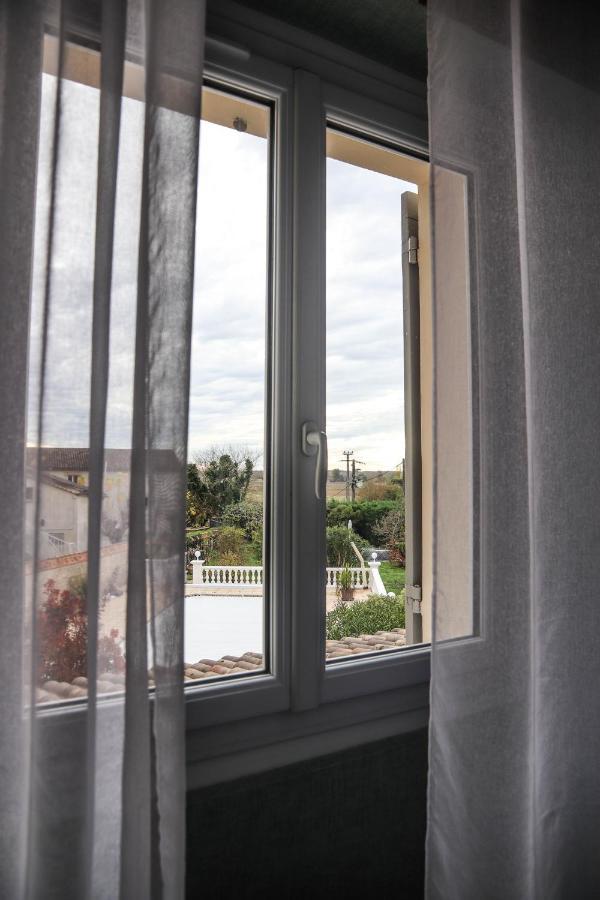 "Les Peyres" Hotel Lamothe-Landerron Bagian luar foto